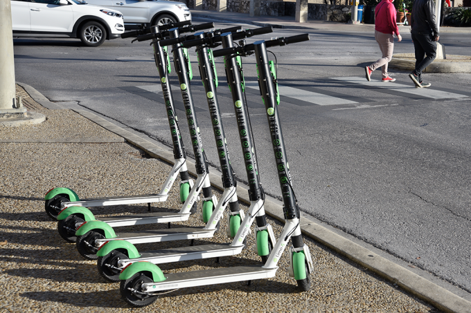 Patinetes Elétricos/ Robert Alexander/Getty Images