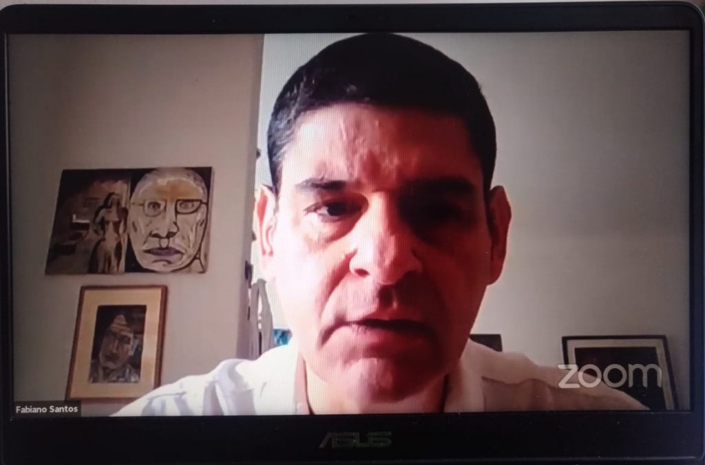 Fabiano Satos - debate Cebrap