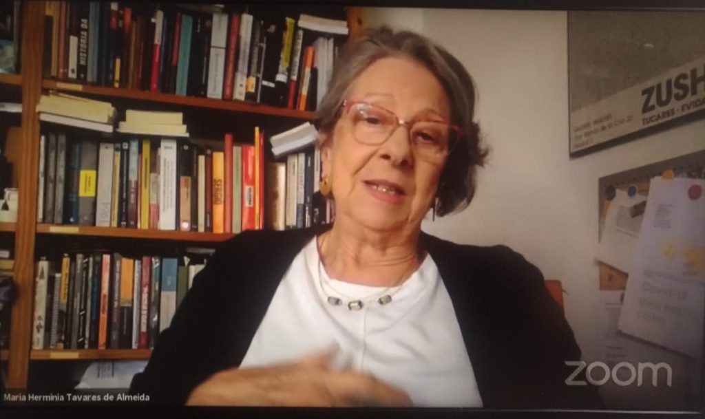 Maria Herminia Tavares de Almeira - debate Cebrap